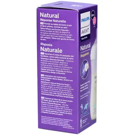 Philips AVENT, Natural Response Babyfläschchen 330 ml mit Durchflussrate 4, Sauger ab 3 Monaten (SCY906/11)