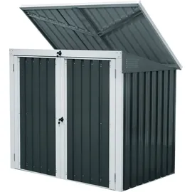 Zelsius Geräteschrank 1,58 x 1,01 x 1,34 m anthrazit
