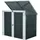 Zelsius Geräteschrank 1,58 x 1,01 x 1,34 m anthrazit
