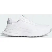 adidas S2G 26 Leather Spikeless Golfschuh - Cloud White / Cloud White / Halo Silver - 41 1/3