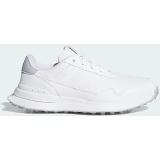 adidas Golfschuhe Damen S2G Leather, weiss/silber