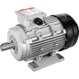 Vevor 2,2kW Elektromotor 2890U/min AC 400V 50Hz 4,7A 3-Phasen 24mm Keilwelle,