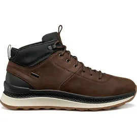 GEOX SPHERICA ACTIF X2 B ABX ANKLE BOOTS DK.BROWN/BLACK 43_EU