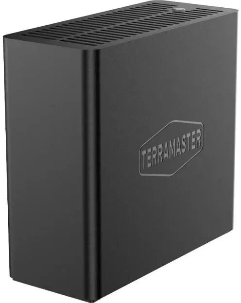 TERRAMASTER D4 SSD,4bay All SSD Gehäuse,USB4,40Gbps,Diskless