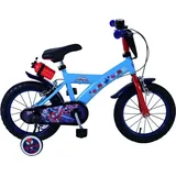 VOLARE BICYCLES Kinderfahrrad 14 Zoll, ohne Rücktrittbremse