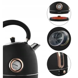 Klausberg KB-7905 1,8 l Schwarz