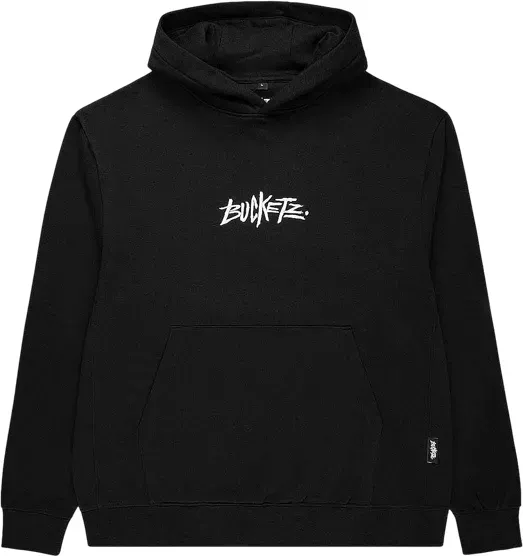 Bucketz b Hoody Schwarz