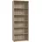 Forte Tempra Standregal 73,7 x 34,8 x 197,5 cm Braun