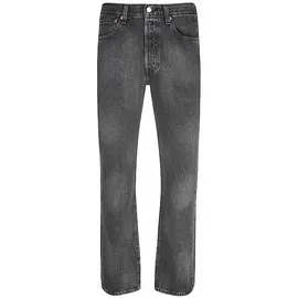Levi's 501 Original Straight Fit black worn in 31/32