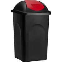stefanplast Mülleimer 60 l Rot