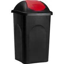 stefanplast Mülleimer 60 l Rot