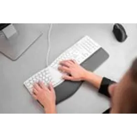Cherry KC 4500 Ergo weiß/grau, USB, DE (JK-4500DE-0)