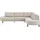 Atlantic Home Collection Ecksofa Ronny, L-Form«, mit Wellenunterfederung, rechts/links montierbar