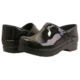 Sanita Original-Prof. Patent Clog Black Gr.39 - Schwarz - 39