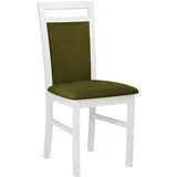 MIRJAN24 Stuhl Milano V (1 Stück), aus Buchenholz, 43x40x93 cm grün