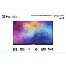 VERBATIM FHD Monitor portable 49591