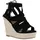 VAN HILL Keilsandaletten Damen Schwarz 36