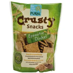 Crusty Snacks - Dinkel