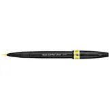 Pentel Pinselstift Sign Pen Artist 1 St. Gelb