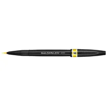Pentel Pinselstift Sign Pen Artist 1 St. Gelb