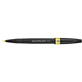 Pentel Pinselstift Sign Pen Artist 1 St. Gelb