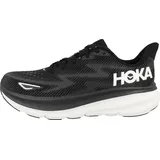 HOKA Clifton Herren Normal Schwarz / Weiß 41,3