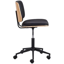 VCM Owen Kunstleder Schwarz