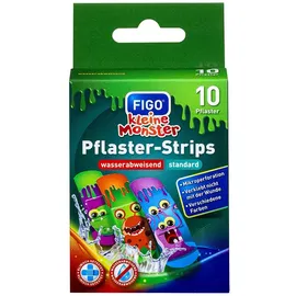 S+H Pharmavertrieb GmbH Figo Kinderpflaster Kleine Monster 10 St.