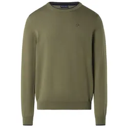 North Sails Crewneck Knitwear 12GG - Pullover - Herren - Green - L