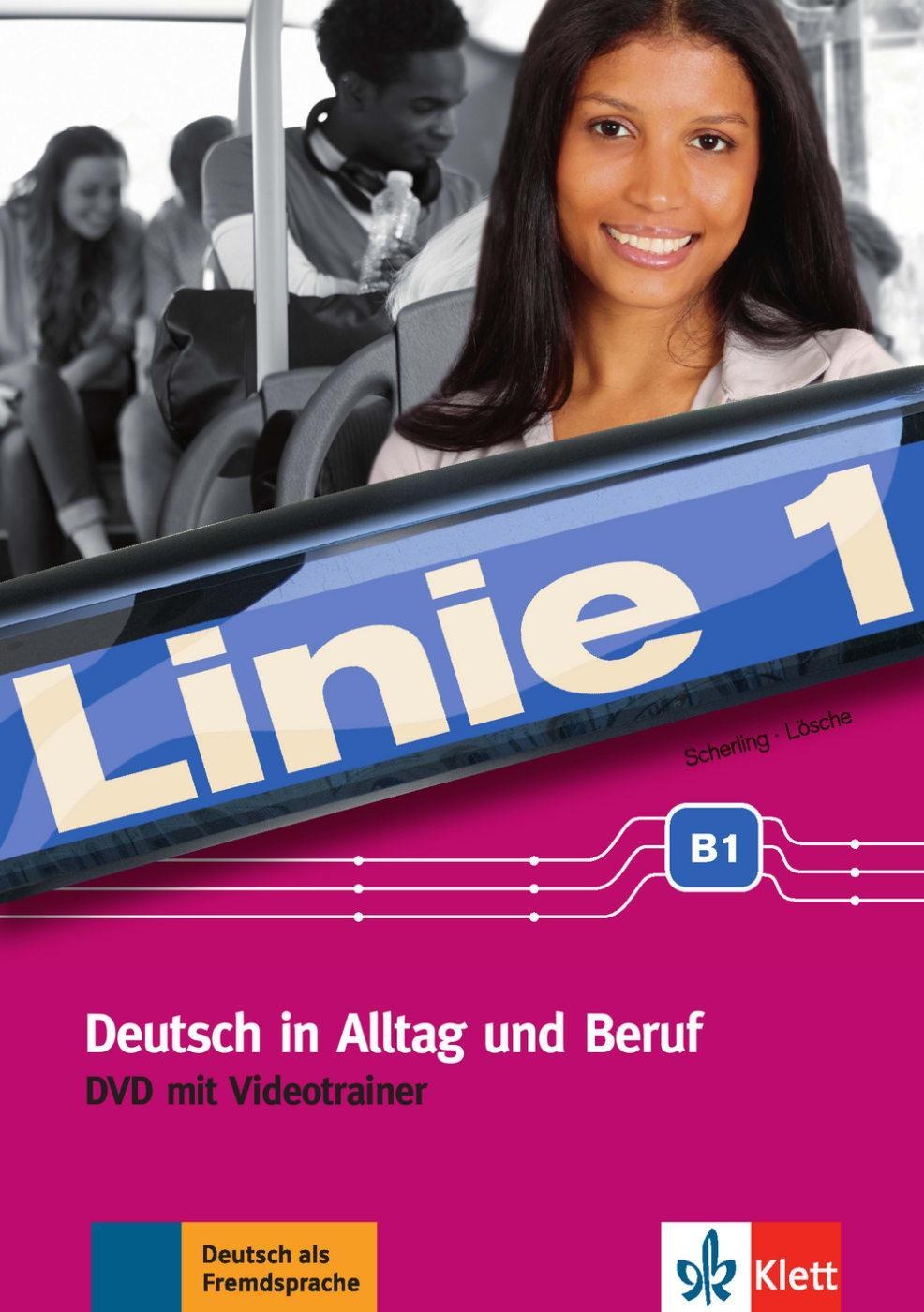 Linie 1: Linie 1 - Videotrainer B1  1 Dvd (DVD)