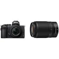 Nikon Z 50 KIT DX 16-50 mm 1:3.5-6.3 VR Kamera im DX-Format & Nikkor Z DX 50-250mm f/4.5-6.3 VR