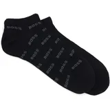 Boss Sneakersocken 2er-Pack Schwarz 39-42