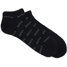 Boss Sneakersocken 2er-Pack Schwarz 39-42