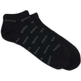 Boss Sneakersocken 2er-Pack Schwarz 39-42