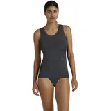 Falke Camisole Daily ClimaWool Grau XS