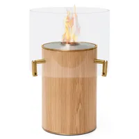 EcoSmart PILLAR 3T [Design Ethanol Kamin]: Oak (Eiche)