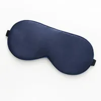 Schlafmaske aus Seide, verstellbarer Riemen, bequem, weich und hautfreundlich, Seitenschläfer, Sleeping Mask, Frauen, Männer