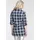 Arizona Karobluse in blau kariert), | Gr.: 44