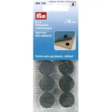 Prym 8-Pair selbstklebend wiedergegeben, schwarz, Ø 19 mm, 8 Paar