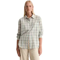 Marc O'Polo Woven Blouses Longsleeve - 42, - 42