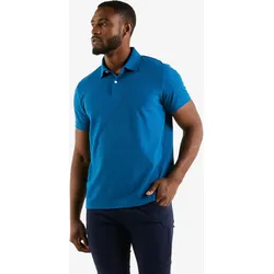 Poloshirt Segeln Herren kurzarm - 100 blau, blau|türkis, XL