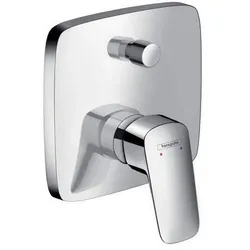 Hansgrohe Logis Einhebel-Wannenmischer Unterputz, chrom