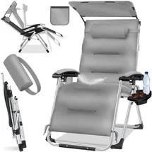 Kesser Sonnenliege KESSER Extra Breit Wetterfest