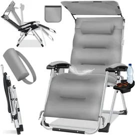 Kesser Sonnenliege KESSER Extra Breit Wetterfest