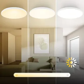 Briloner LED Deckenlampe 1 rund 44W