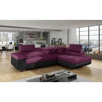 yourhouse24 Ecksofa ANTON L-form Schlafsofa Wohnlandschaft Links Rechts Couch Bettkasten