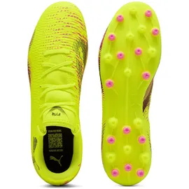 Puma Future 8 Play MG Herren yellow alert/puma black/sun struck 45