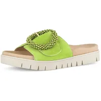 Gabor Pantolette grün 39 EU (6 UK)
