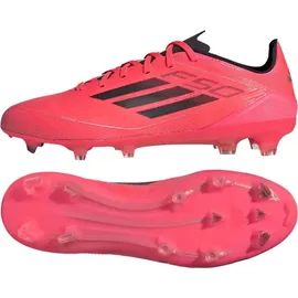 adidas F50 Pro FG Turbo / Aurora Black / Platinum Metallic 43 1/3