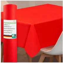 Sensalux Tischdeckenrolle 1,19m x 25m Rot